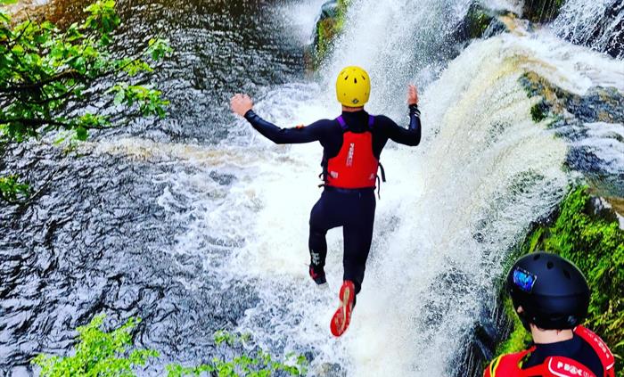 Welcome to the Welsh Rain Forest. We will take you on a journey of dancing through these beautiful waterfalls and jumping into this stunning Celtic sc